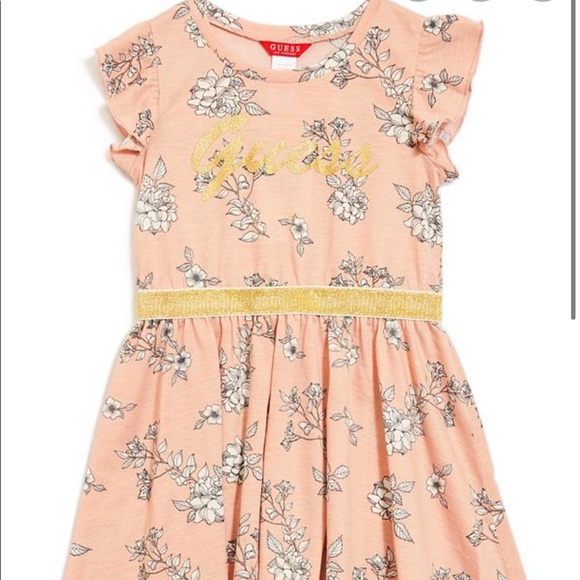 Guess toddler size 4 dress - Picture 1 of 3